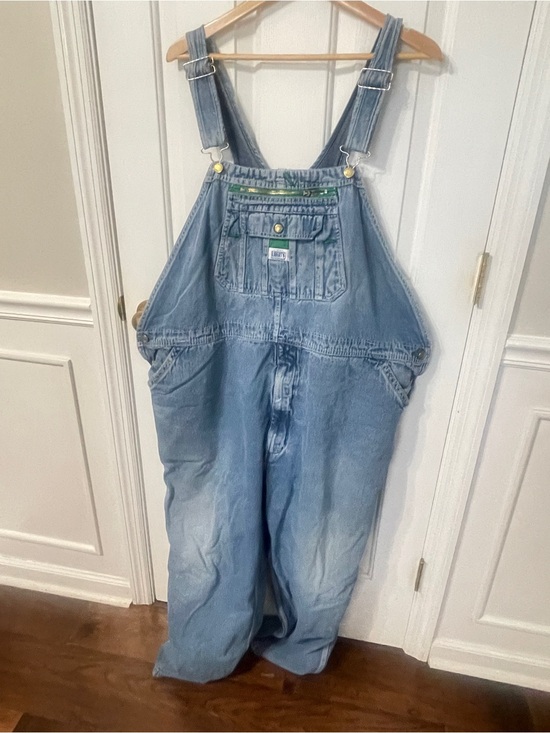 liberty Other - VTG LIBERTY Blue Denim Overalls Cotton Bib Overalls Size 50x32 Workwear